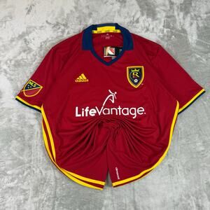 Adidas Real Slat Lake 2016-17 Soccer Jersey streetwear sportswear mens XL